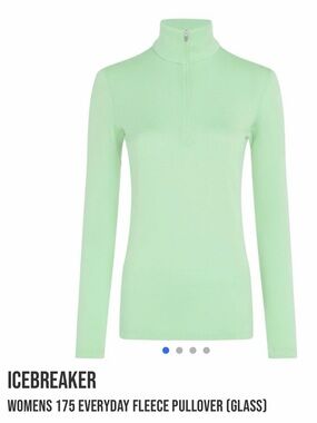 Icebreaker Women's Merino 175 Everyday Long Sleeve Half Zip Thermal Top